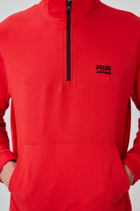 Men's Zip-Front Sweatshirt And Pants Set - Image 4