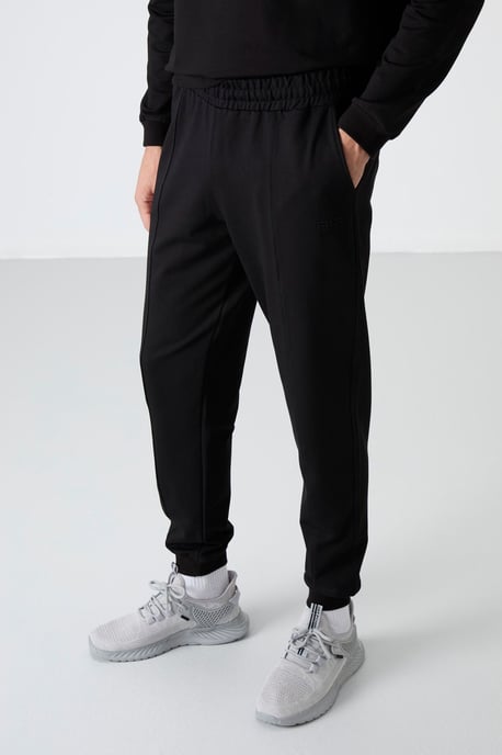 Heren Fleece Sweatshirt en Broek Set - Image 5