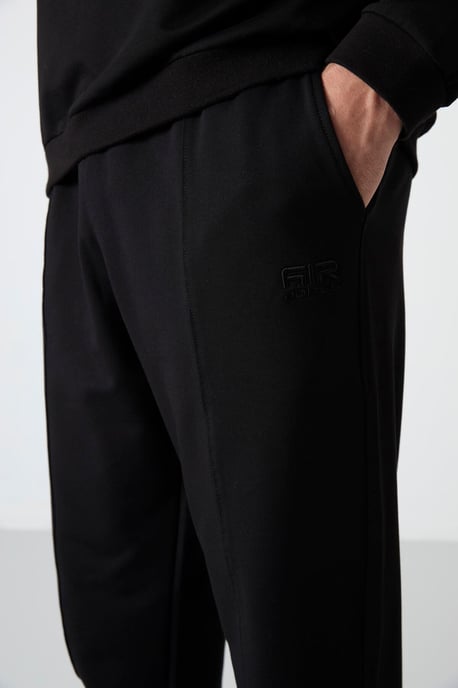 Heren Fleece Sweatshirt en Broek Set - Image 6