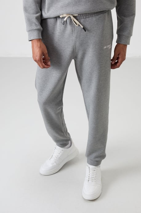 Herr långärmad sweatshirt och byxor set - Image 3