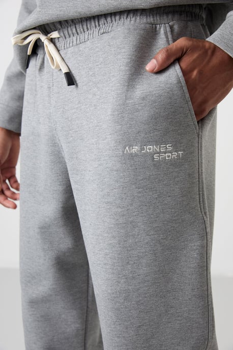 Herr långärmad sweatshirt och byxor set - Image 5