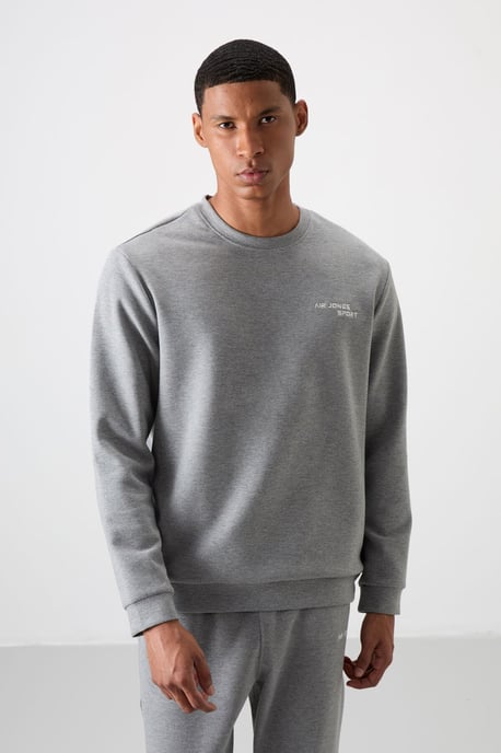 Herr långärmad sweatshirt och byxor set - Image 6