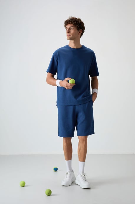 Oversized T-shirt en Shorts Set - Image 1