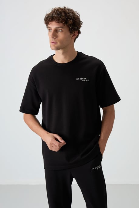 Heren Oversized Katoen-polyester Actieve Set - Image 5
