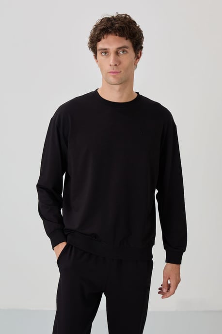 Heren Oversized Sweatshirt en Broek Set - Image 2
