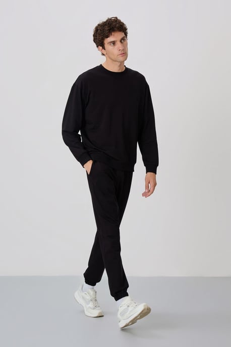 Heren Oversized Sweatshirt en Broek Set - Image 5