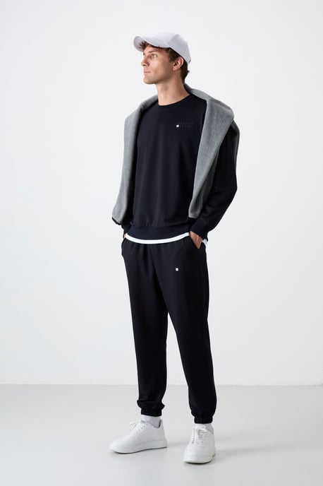 Heren Oversized Sweatshirt en Broeken Set - Image 1