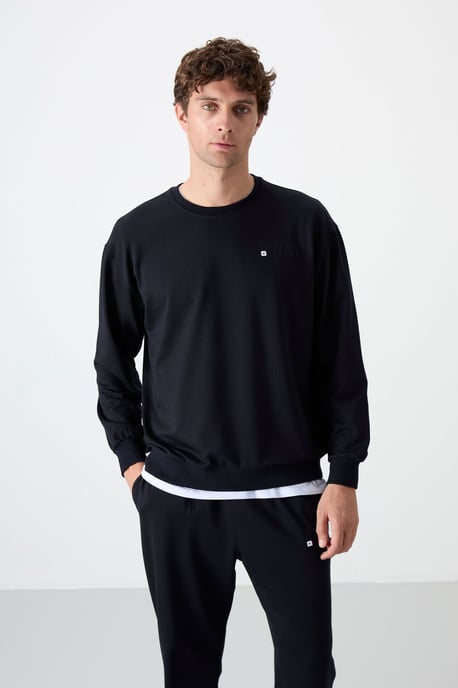 Heren Oversized Sweatshirt en Broeken Set - Image 2