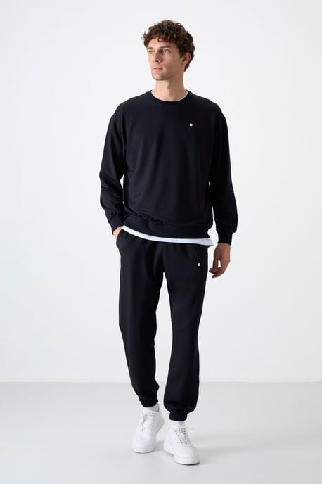 Heren Oversized Sweatshirt en Broeken Set - Image 3
