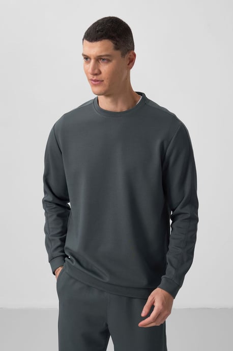 Heren Oversized Sweatshirt en Broek Set - Image 2