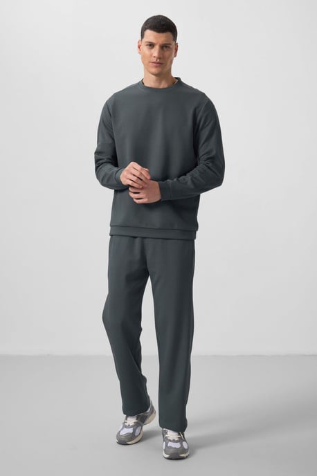 Heren Oversized Sweatshirt en Broek Set - Image 4