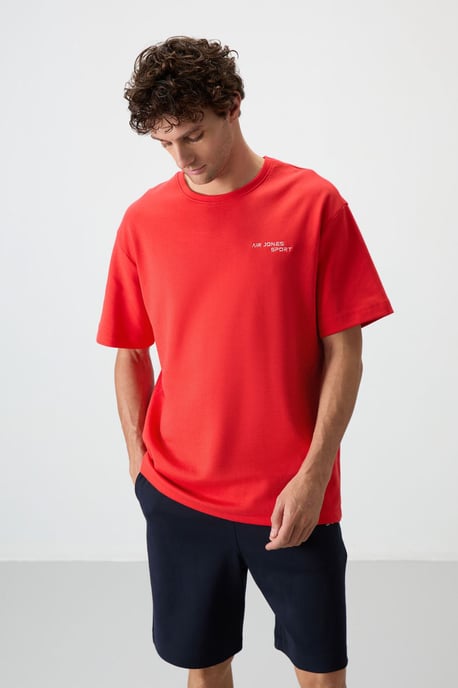 Overmaat T-shirt met Korte Mouwen en Shorts Set - Image 2