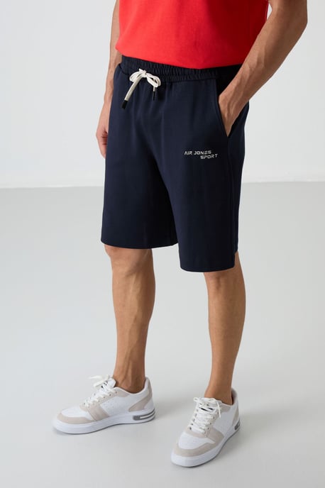 Overmaat T-shirt met Korte Mouwen en Shorts Set - Image 4