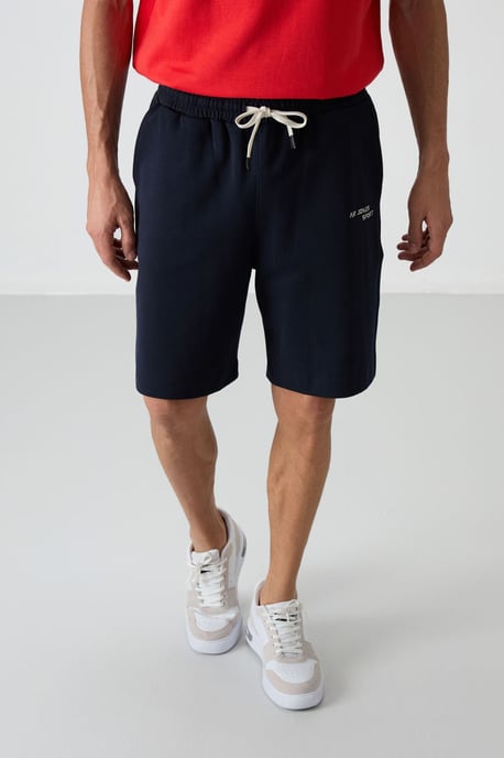 Overmaat T-shirt met Korte Mouwen en Shorts Set - Image 6