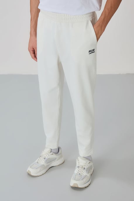 Heren Sweatshirt met Ritskraag en Broek Set - Image 3