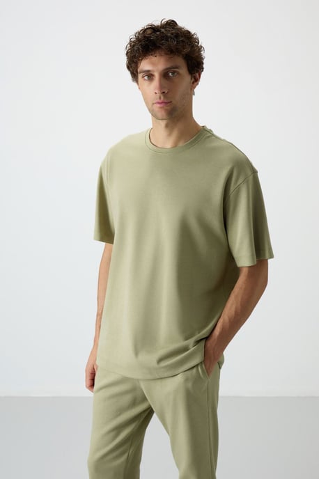 Heren Oversized T-shirt en Broeken Set - Image 2