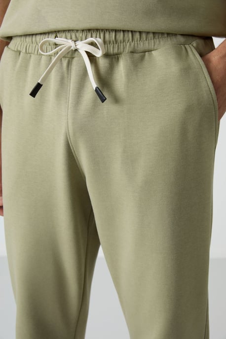 Heren Oversized T-shirt en Broeken Set - Image 3