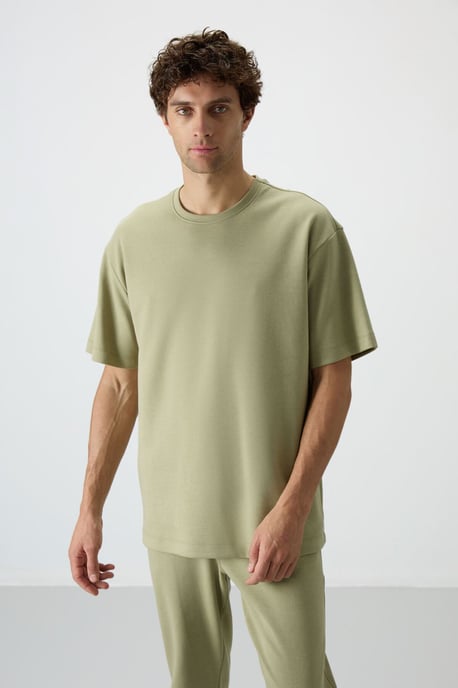 Heren Oversized T-shirt en Broeken Set - Image 5