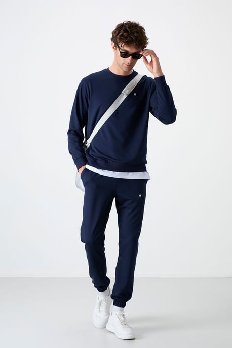 Heren Oversized Sweater en Broek Set - Image 1