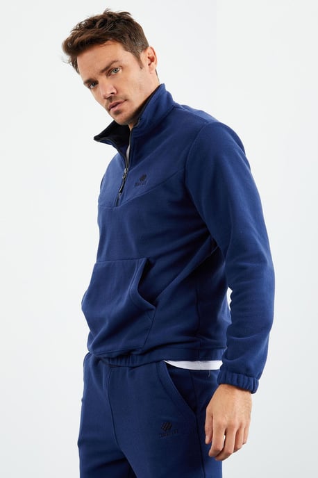 Heren Polyester Sweatshirt en Broek Set - Image 6