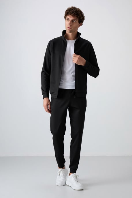 Heren Fleece Sweater en Broek Set - Image 2