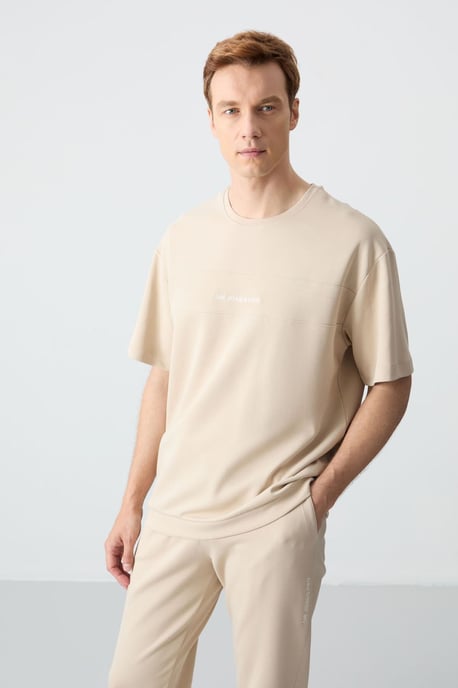 Herrar Oversized T-shirt och Byxset - Image 3