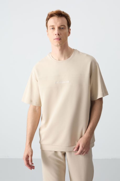 Herrar Oversized T-shirt och Byxset - Image 5