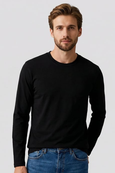Men's 3-Piece Cotton Jersey Coord Set - Image 4