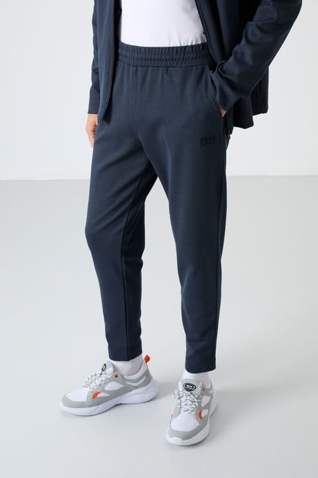 Heren Sweatshirt met Ritskraag en Broekset - Image 3