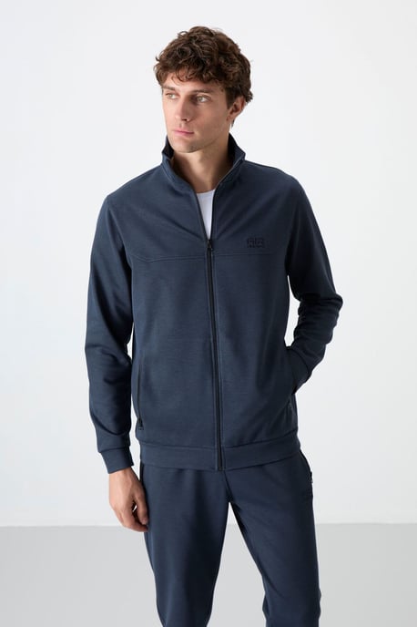 Heren Fleece Sweatshirt en Broeken Set - Image 3
