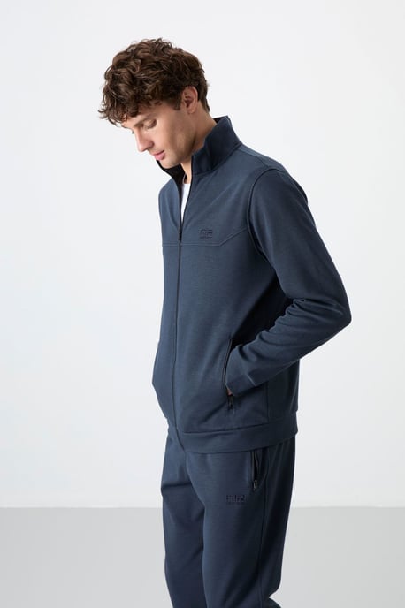 Heren Fleece Sweatshirt en Broeken Set - Image 6