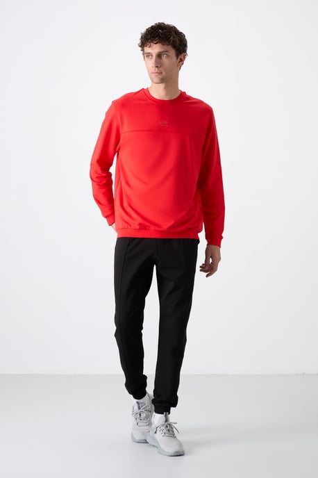 Heren Fleece Sweatshirt en Broek Set - Image 1