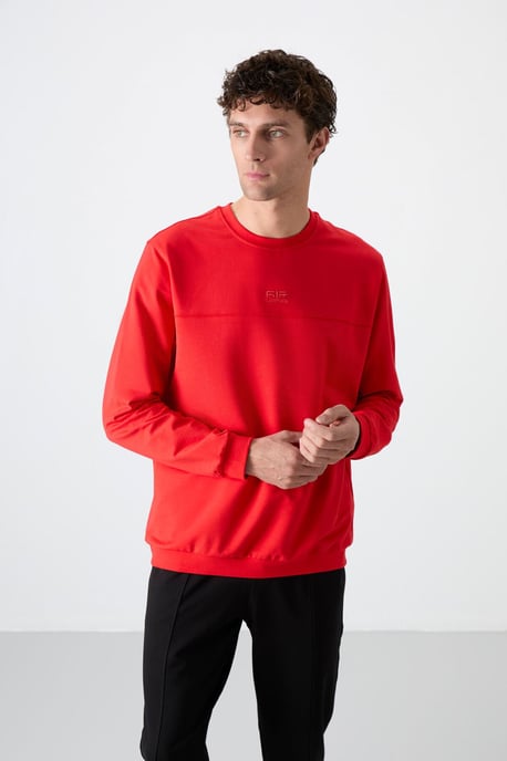 Heren Fleece Sweatshirt en Broek Set - Image 2