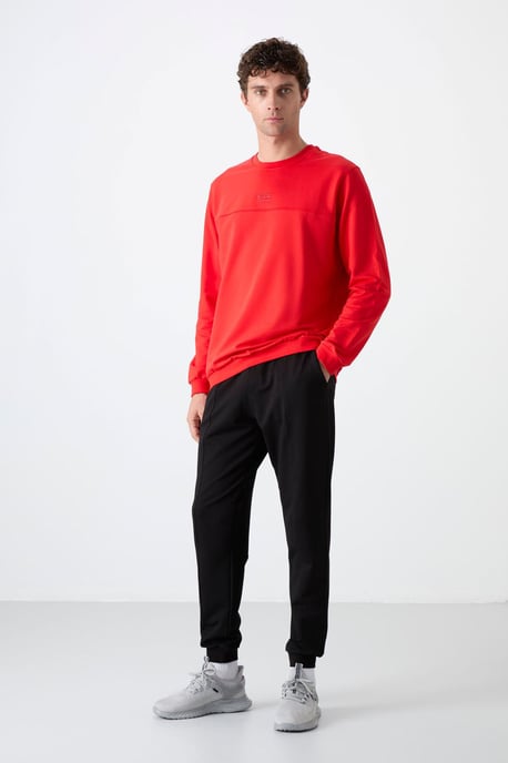 Heren Fleece Sweatshirt en Broek Set - Image 4