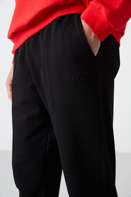 Heren Fleece Sweatshirt en Broek Set - Image 5