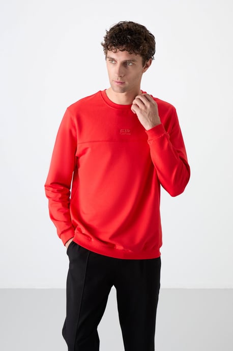 Heren Fleece Sweatshirt en Broek Set - Image 6