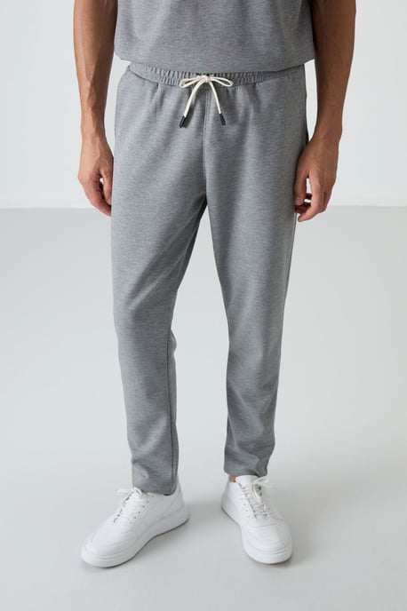 Heren Oversized T-shirt en Broek Set - Image 4