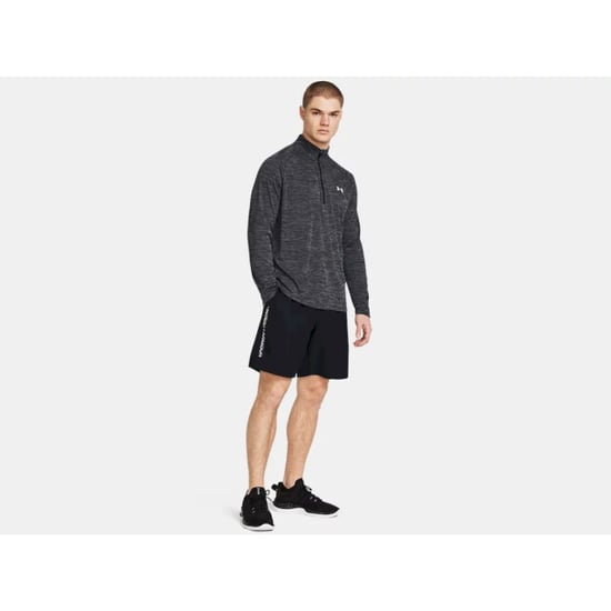 Under Armour ua woven wdmk shorts-blk sportbroek heren - - Image 3