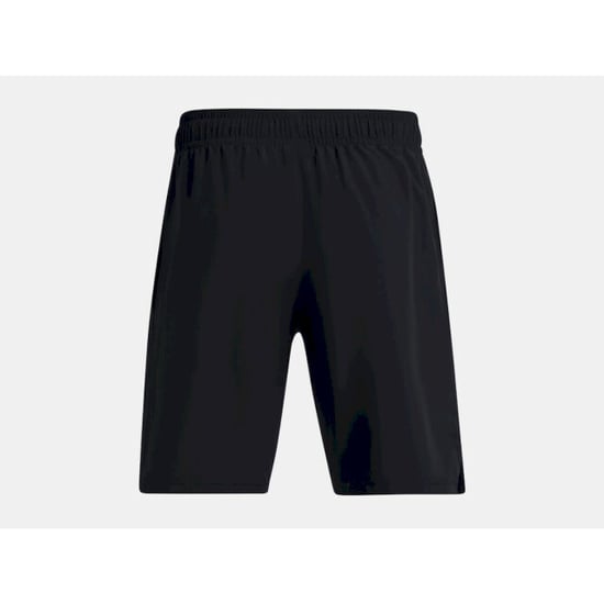 Under Armour ua woven wdmk shorts-blk sportbroek heren - - Image 4