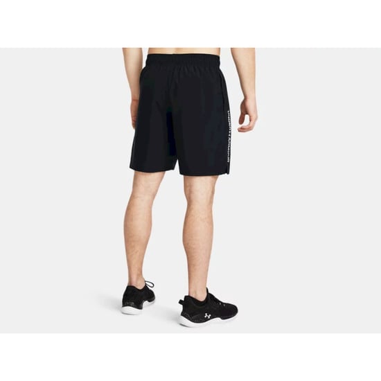 Under Armour ua woven wdmk shorts-blk sportbroek heren - - Image 5