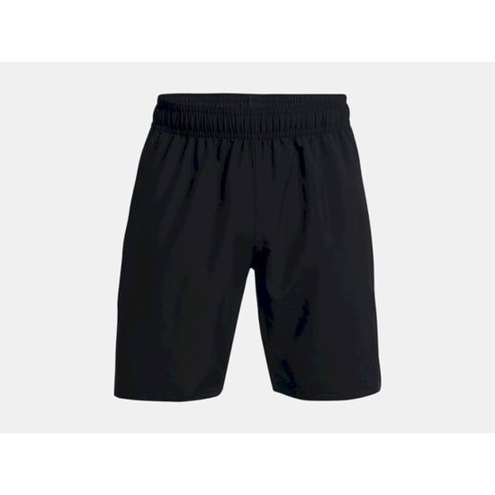Under Armour ua woven wdmk shorts-blk sportbroek heren - - Image 6