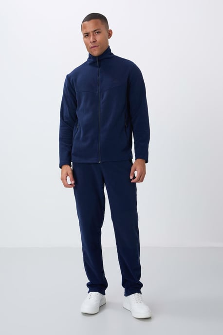 Heren Sweatshirt en Broek Set met Rits - Image 1