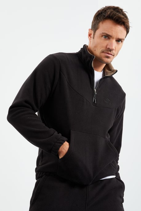 Heren Polyester Sweatshirt en Broek Set - Image 3