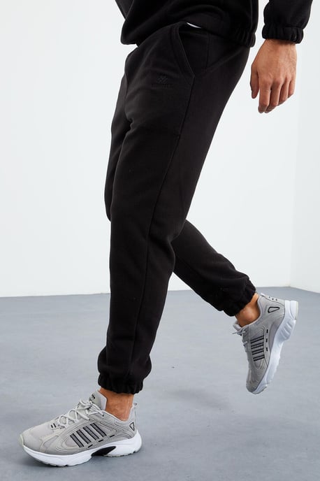 Heren Polyester Sweatshirt en Broek Set - Image 4