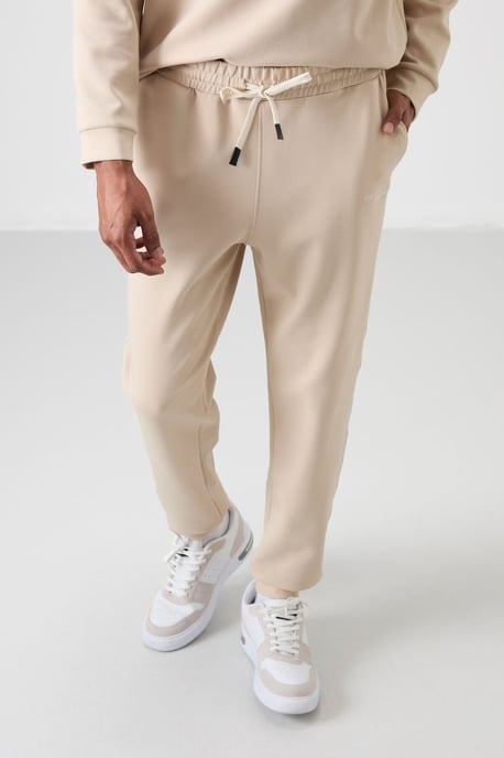 Heren Langekleurige Sweatshirt en Broek Set - Image 3