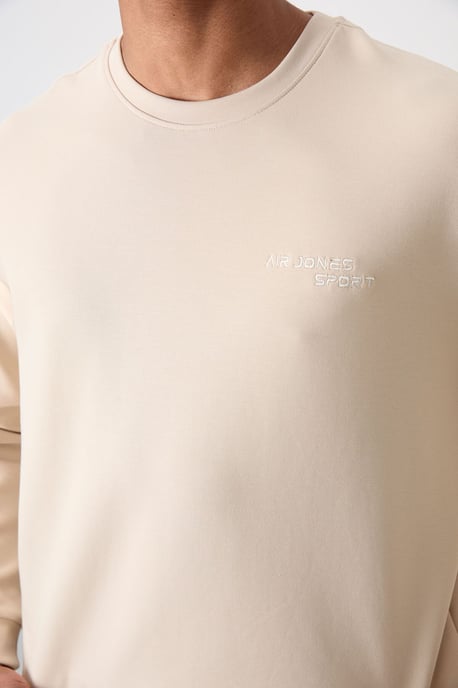 Heren Langekleurige Sweatshirt en Broek Set - Image 4