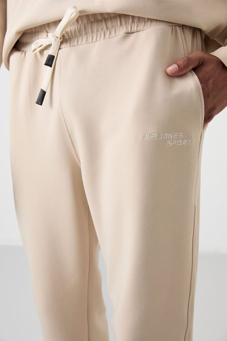 Heren Langekleurige Sweatshirt en Broek Set - Image 5