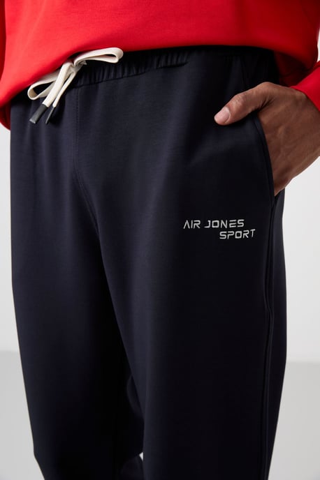 Heren Sweatshirt met Lange Mouwen en Broek Set - Image 4