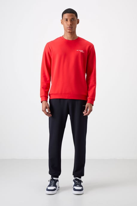 Heren Sweatshirt met Lange Mouwen en Broek Set - Image 6