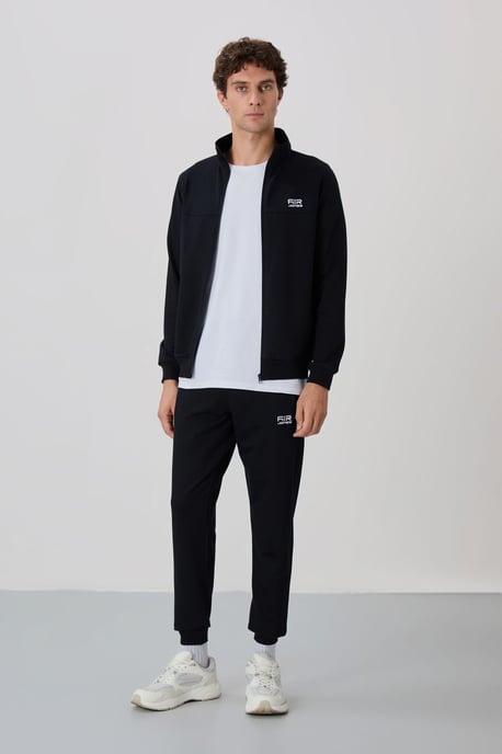 Heren Fleece Sweater en Broek Set - Image 1